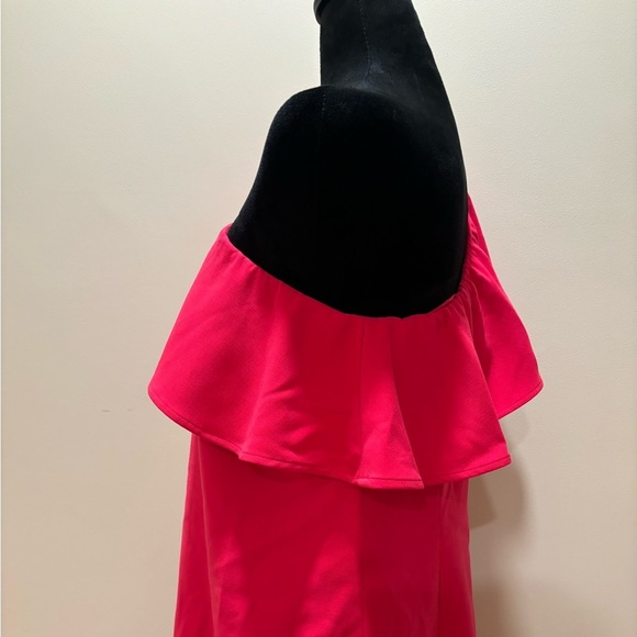 French Connection - Off Shoulder Mini Dress - Picture 3 of 5